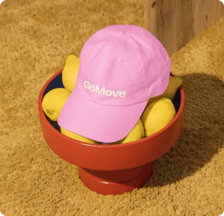 GoMove branded cap