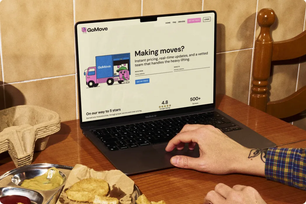 The GoMove website